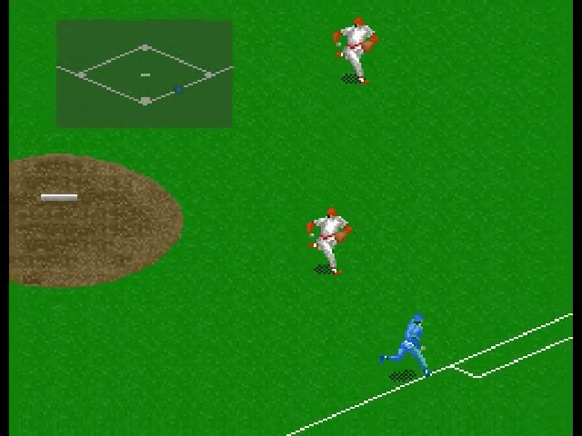 Super Professional Baseball II screenshot 5 for Super Famicom